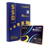 Disque Dur Interne Twinmos H2 SSD 512Go 2.5″ SATA III – TM512GH2UGL Tunisie