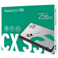 Disque Ssd Interne Teamgroup Cx2 256 Go 2.5″ Sata Iii – T253X6256G0C101 Tunisie