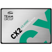 Disque Ssd Interne Teamgroup Cx2 256 Go 2.5″ Sata Iii – T253X6256G0C101 Tunisie