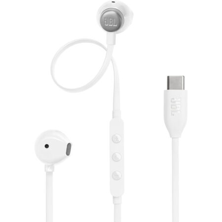 Écouteurs Filaire JBL Tune 305C USB – Blanc- 01390 Tunisie