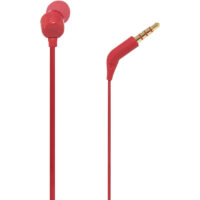 Écouteurs intra-auriculaire JBL T110 – Rouge Tunisie