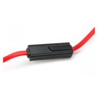 Écouteurs Avec Microphone SBOX EP-338 – Rouge Tunisie