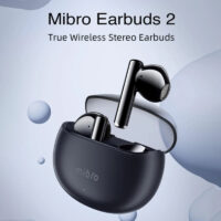 Écouteurs Sans Fil Mibro Earbuds 2 – Noir- XPEJ004-BK Tunisie