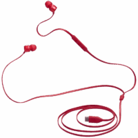 Écouteurs Filaire JBL Tune 310C USB – Rouge- 01117 Tunisie