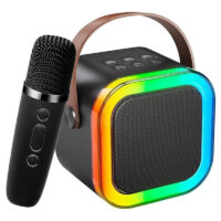 Haut Parleur Bluetooth K12 5W Avec Microphone – Blanc -K12-Blanc Tunisie