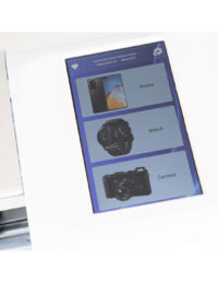 Machine De Découpe Et De Personnalisation Ksix Pour Protections D&rsquo;écran Avant Et Arrière -Blanc – BXCUTMACHINE02 Tunisie