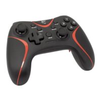 Manette De Jeu 3en1 White Shark Decurion – Noir & rouge – GP-2038 Tunisie