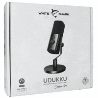 Microphone Gaming White Shark UDUKKU DSM-04 – Noir Tunisie
