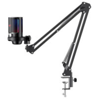 Microphone Gaming RGB Havit GK50 Pro -Noir -HV-GK50PRO Tunisie