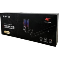 Microphone Gaming RGB Havit GK50 Pro -Noir -HV-GK50PRO Tunisie