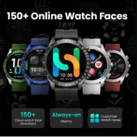 Montre Connectée Haylou Solar Pro -marron-SOLAR-PRO-BROWN Tunisie