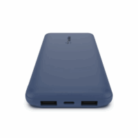 Power Bank Belkin Boost Charge 3 ports 10K – Bleu- BPB011BTBL Tunisie
