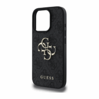 Coque Guess 4G avec grand logo en métal pour iPhone 16 Pro – Marron – 32758 Tunisie
