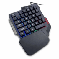 Pack Gaming Combo Mobile V2 4en1 Clavier + Souris + Tapis + Hub – Noir Tunisie
