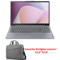Pc Portable Lenovo Ideapad Slim 3 15IAN8 I3 N305 8Go 256Go SSD – Gris- 82XB006DFG Tunisie