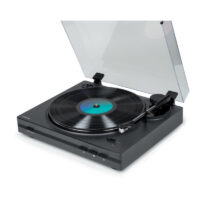 Platine Vinyle Thomson Automatique TT355 – Noir- TT355 Tunisie
