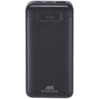 Power Bank Rivacase VA1082 65W 20000 mAh – Noir – VA1082 Tunisie