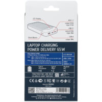 Power Bank Rivacase VA1082 65W 20000 mAh – Noir – VA1082 Tunisie