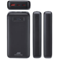 Power Bank Rivacase VA1082 65W 20000 mAh – Noir – VA1082 Tunisie