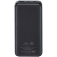Power Bank Rivacase VA1082 65W 20000 mAh – Noir – VA1082 Tunisie