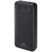 Power Bank Rivacase VA1082 65W 20000 mAh – Noir – VA1082 Tunisie