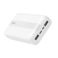 Power Bank Rivacase VA2081 20000 mAh – Blanc – VA2081-WH Tunisie