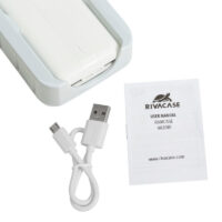 Power Bank Rivacase VA2081 20000 mAh – Blanc – VA2081-WH Tunisie