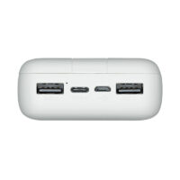 Power Bank Rivacase VA2081 20000 mAh – Blanc – VA2081-WH Tunisie