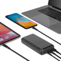 Power Bank Rivacase VA2103 22.5W 30000 mAh – Noir – VA2103 Tunisie