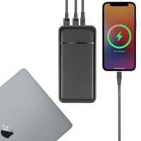 Power Bank Rivacase VA2103 22.5W 30000 mAh – Noir – VA2103 Tunisie