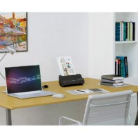 Scanner De Bureau Epson ES-C320W Wifi – Noir – B11B270402 Tunisie