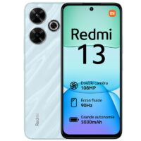 Smartphone Xiaomi Redmi 13 6Go – 128Go -Rose Tunisie