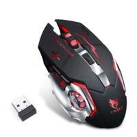 Souris Gamer Filaire T-wolf M1 Rgb – Noir – T-M1-BLACK Tunisie