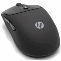 Souris HP Sans Fil 400 Silencieuse – Noir – AZ7B2AA Tunisie
