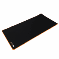 Tapis De Souris Gaming Baracuda Walrus – Noir&Orange  -bgmp-011 Tunisie