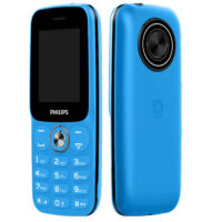 Téléphone Portable Philips E2106 –  Deep Bleu – PHILIPS-E2106-DBL Tunisie