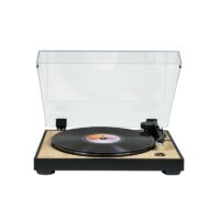 Platine Vinyle Design Thomson Tt300 – Noir&bois – TT300 Tunisie
