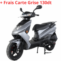 Moto Zimota Sinus 124cc Noir Tunisie
