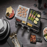 Appareil à Raclette Russell Hobbs 26280-56 1400W Noir Tunisie
