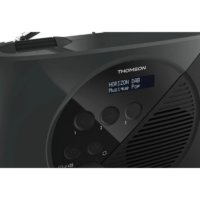 Radio Numérique Portable Thomson DAB+ FM RT350DAB – Noir- RT350DAB Tunisie