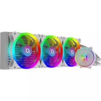 Refroidisseur Processeur Aqirys Aquarius 360 Aio Argb -Blanc -AQUARIS-360-WT Tunisie