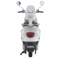 Scooter Électrique Aima Classical 800W – Blanc Tunisie