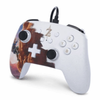 Manette Filaire Nintendo Switch A Zelda Hero&rsquo;s Ascent – Blanc Tunisie