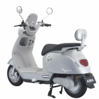 Scooter Électrique Aima Classical 800W – Blanc Tunisie