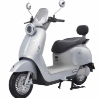 Scooter Électrique Aima Classical 800W – Blanc Tunisie
