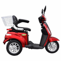 Tricycle Zimota Electrique Eway – Rouge – 1100TH05-RG Tunisie