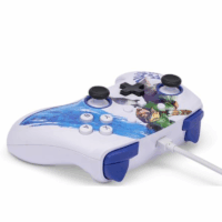 Manette Filaire Nintendo Switch PowerA Master Sword Attack – Blanc Tunisie