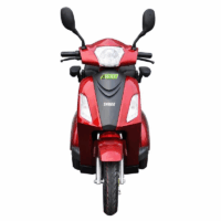 Tricycle Zimota Electrique Eway – Rouge – 1100TH05-RG Tunisie
