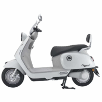 Scooter Électrique Aima Classical 800W – Blanc Tunisie