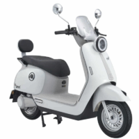 Scooter Électrique Aima Classical 800W – Blanc Tunisie
